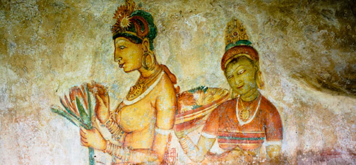 Sigiri Fresco in Sri Lanka, Ceylonwide Tours, Tours in Sri Lanka, Sri Lanka Holidays, accommodation in Waskaduwa, Kalutara, Sri Lanka